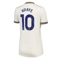 Maglia Calcio Everton Iliman Ndiaye #10 Terza Divisa Donna 2024-25 Manica Corta